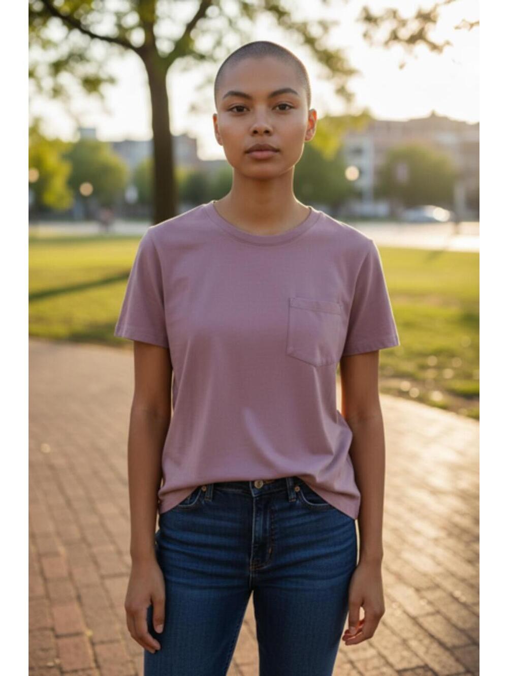 GAIAM Pocket-T-Shirt